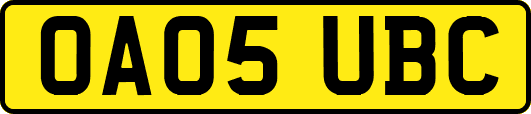 OA05UBC
