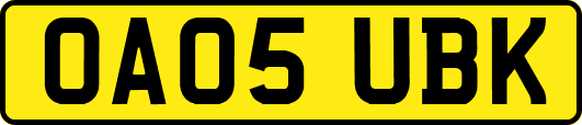 OA05UBK