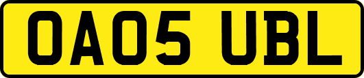 OA05UBL