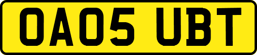 OA05UBT