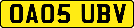 OA05UBV