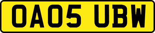 OA05UBW