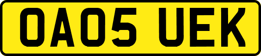 OA05UEK