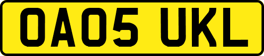 OA05UKL