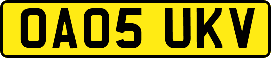 OA05UKV