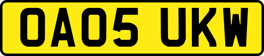 OA05UKW