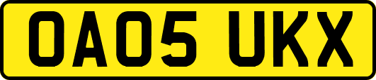 OA05UKX