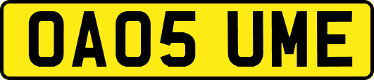 OA05UME
