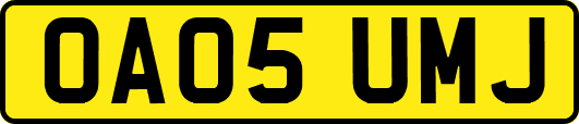 OA05UMJ