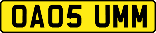 OA05UMM