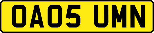 OA05UMN