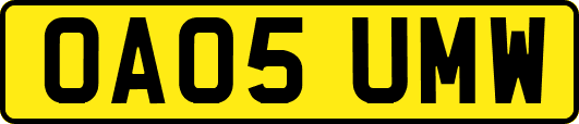 OA05UMW
