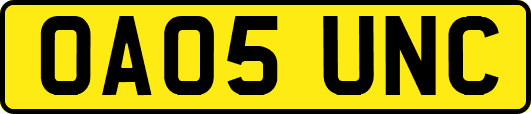 OA05UNC