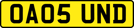 OA05UND