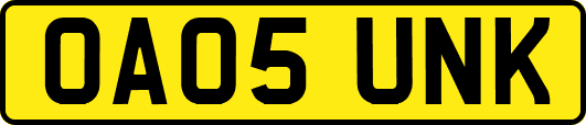 OA05UNK