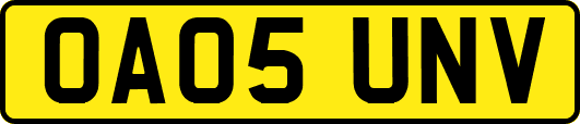 OA05UNV