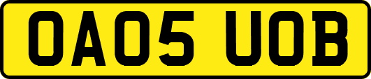 OA05UOB