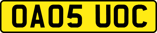 OA05UOC