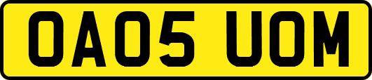 OA05UOM