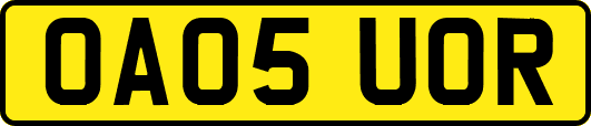 OA05UOR