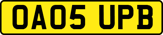 OA05UPB
