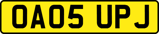 OA05UPJ