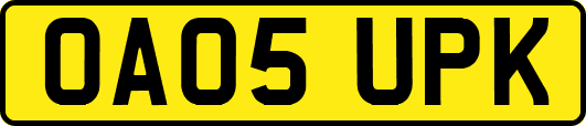 OA05UPK