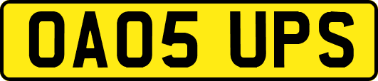 OA05UPS