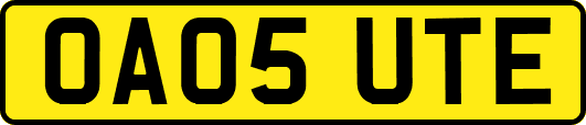 OA05UTE
