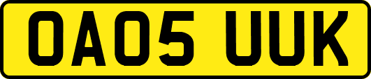 OA05UUK