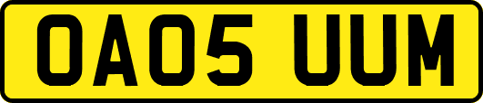 OA05UUM