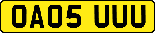 OA05UUU