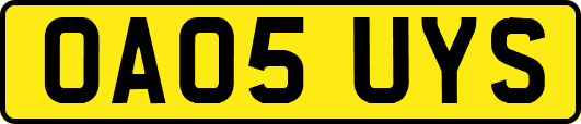 OA05UYS