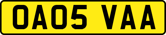 OA05VAA