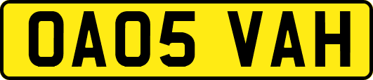OA05VAH