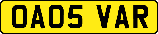OA05VAR