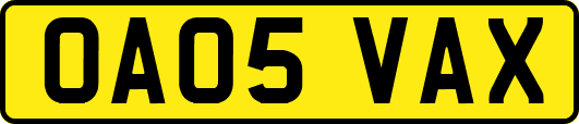 OA05VAX