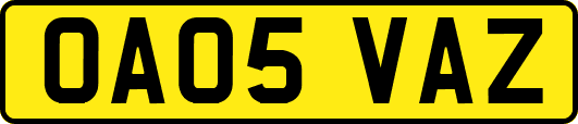 OA05VAZ