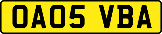OA05VBA