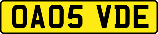 OA05VDE