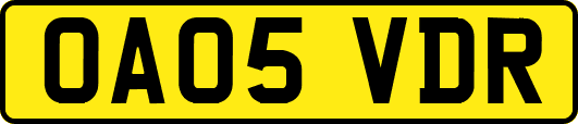 OA05VDR