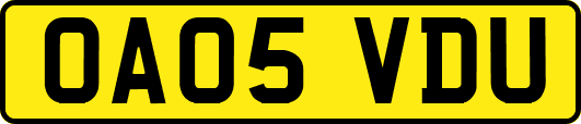 OA05VDU
