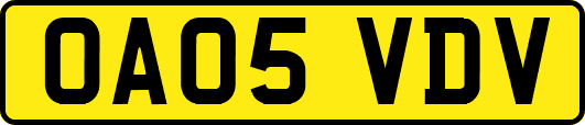 OA05VDV