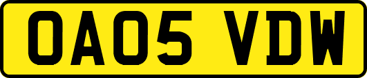 OA05VDW