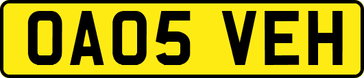 OA05VEH