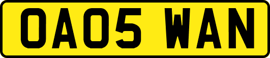 OA05WAN