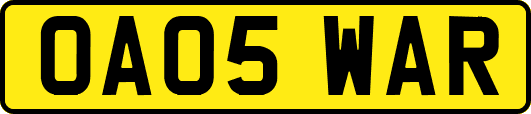 OA05WAR