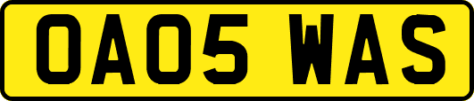 OA05WAS