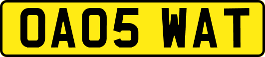 OA05WAT