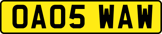 OA05WAW